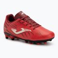Buty piłkarskie dziecięce Joma Propulsion Jr FG red
