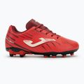 Buty piłkarskie dziecięce Joma Propulsion Jr FG red 2
