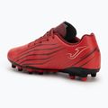Buty piłkarskie dziecięce Joma Propulsion Jr FG red 3