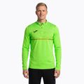 Bluza do biegania męska Joma Record III fluor green