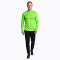 Bluza do biegania męska Joma Record III fluor green 2