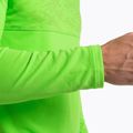 Bluza do biegania męska Joma Record III fluor green 4