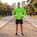 Bluza do biegania męska Joma Record III fluor green 6