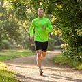 Bluza do biegania męska Joma Record III fluor green 7