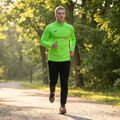 Bluza do biegania męska Joma Record III fluor green 8