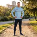 Bluza do biegania męska Joma Record III light blue 6