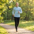 Bluza do biegania męska Joma Record III light blue 7