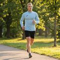 Bluza do biegania męska Joma Record III light blue 8