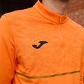 Bluza do biegania męska Joma Record III orange 3