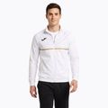 Bluza do biegania męska Joma Record III Full Zip white 3