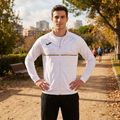 Bluza do biegania męska Joma Record III Full Zip white 6