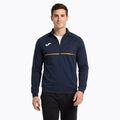 Bluza do biegania męska Joma Record III Full Zip navy 3
