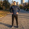 Bluza do biegania męska Joma Record III Full Zip navy 6