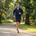 Bluza do biegania męska Joma Record III Full Zip navy 7