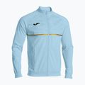 Bluza do biegania męska Joma Record III Full Zip light blue