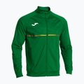 Bluza do biegania męska Joma Record III Full Zip green