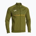 Bluza do biegania męska Joma Record III Full Zip khaki