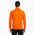 Bluza do biegania męska Joma Record III Full Zip orange 2