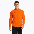 Bluza do biegania męska Joma Record III Full Zip orange 3