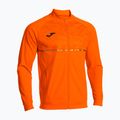 Bluza do biegania męska Joma Record III Full Zip orange