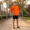Bluza do biegania męska Joma Record III Full Zip orange 7