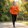 Bluza do biegania męska Joma Record III Full Zip orange 8