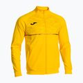 Bluza do biegania męska Joma Record III Full Zip yellow