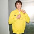 Bluza do biegania męska Joma Record III Full Zip yellow 2