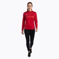 Bluza do biegania damska Joma Record III red 2