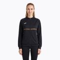 Bluza do biegania damska Joma Record III Full Zip black