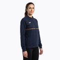 Bluza do biegania damska Joma Record III Full Zip navy 3