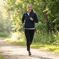 Bluza do biegania damska Joma Record III Full Zip navy 6