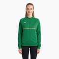 Bluza do biegania damska Joma Record III Full Zip green