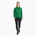 Bluza do biegania damska Joma Record III Full Zip green 2