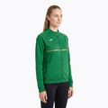 Bluza do biegania damska Joma Record III Full Zip green 3