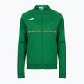 Bluza do biegania damska Joma Record III Full Zip green