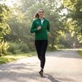 Bluza do biegania damska Joma Record III Full Zip green 10