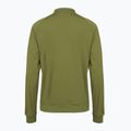 Bluza do biegania damska Joma Record III Full Zip green 2