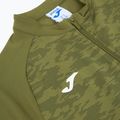 Bluza do biegania damska Joma Record III Full Zip green 3
