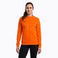 Bluza do biegania damska Joma Record III Full Zip orange