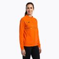 Bluza do biegania damska Joma Record III Full Zip orange 2