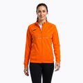 Bluza do biegania damska Joma Record III Full Zip orange 3