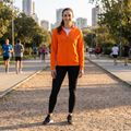 Bluza do biegania damska Joma Record III Full Zip orange 5