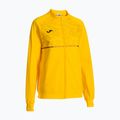 Bluza do biegania damska Joma Record III Full Zip yellow