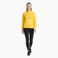 Bluza do biegania damska Joma Record III Full Zip yellow 2