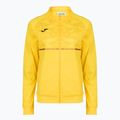 Bluza do biegania damska Joma Record III Full Zip yellow