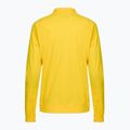 Bluza do biegania damska Joma Record III Full Zip yellow 2