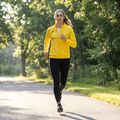 Bluza do biegania damska Joma Record III Full Zip yellow 10