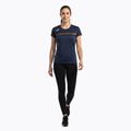 Koszulka do biegania damska Joma Record III navy 2