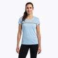 Koszulka do biegania damska Joma Record III light blue